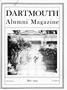 Dartmouth Alumni Magazine May 1933 Cover