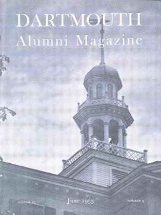 June 1933 | Dartmouth Alumni Magazine