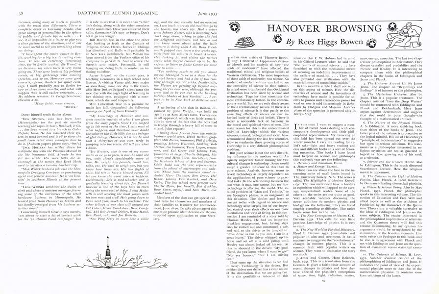 HANOVER BROWSING