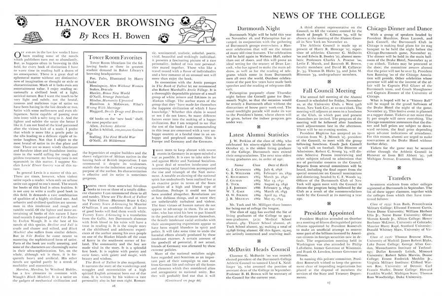 HANOVER BROWSING