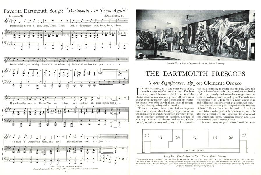 THE DARTMOUTH FRESCOES