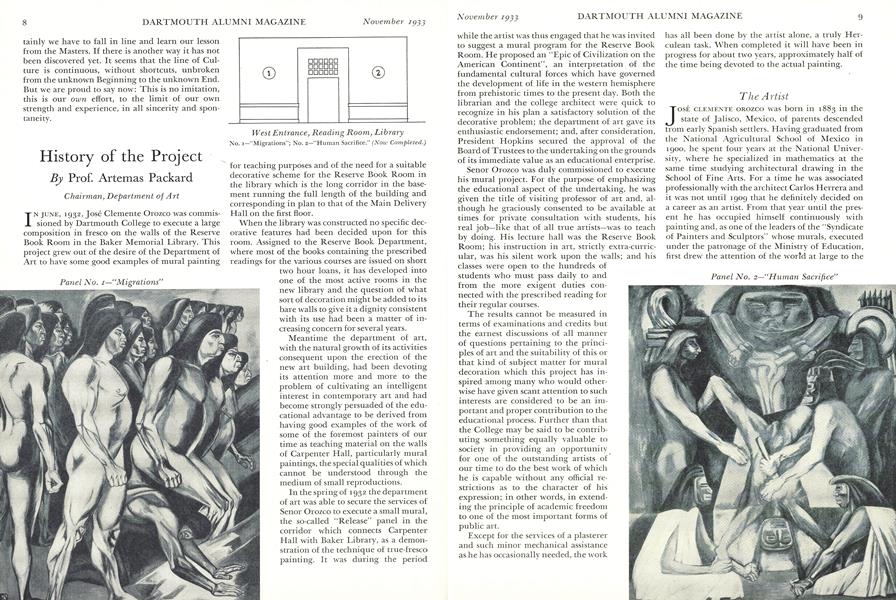History of the Project