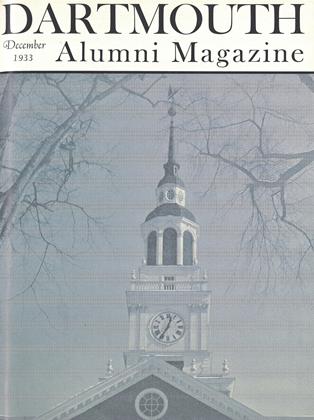 December 1933 | Dartmouth Alumni Magazine