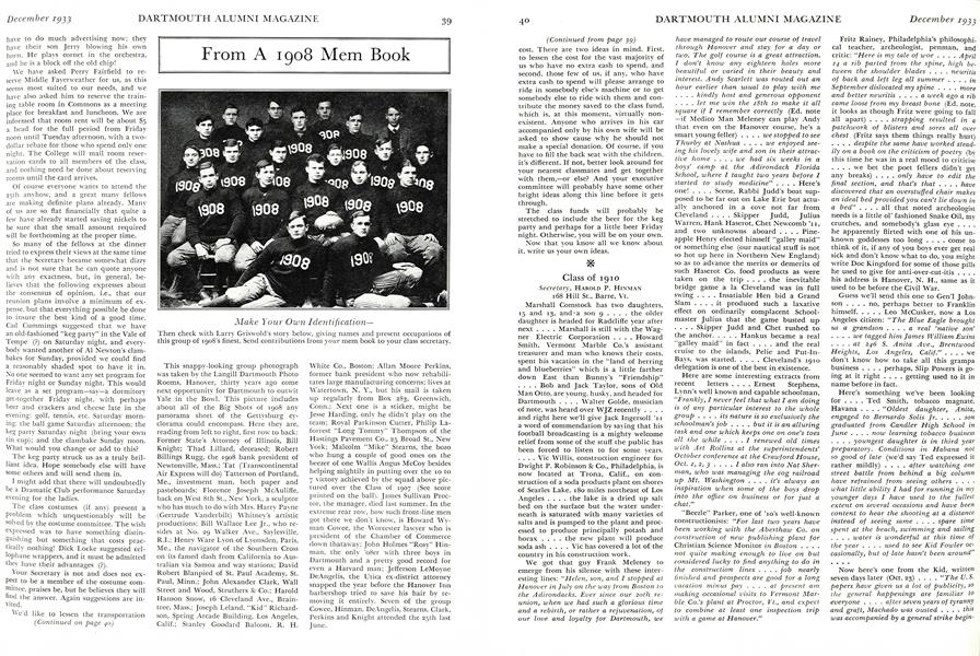 Class of 1910