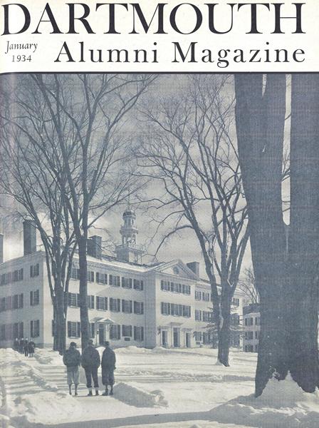 Issue: - January 1934 | Dartmouth Alumni Magazine