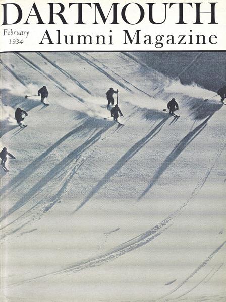 1934, Dartmouth Alumni Magazine