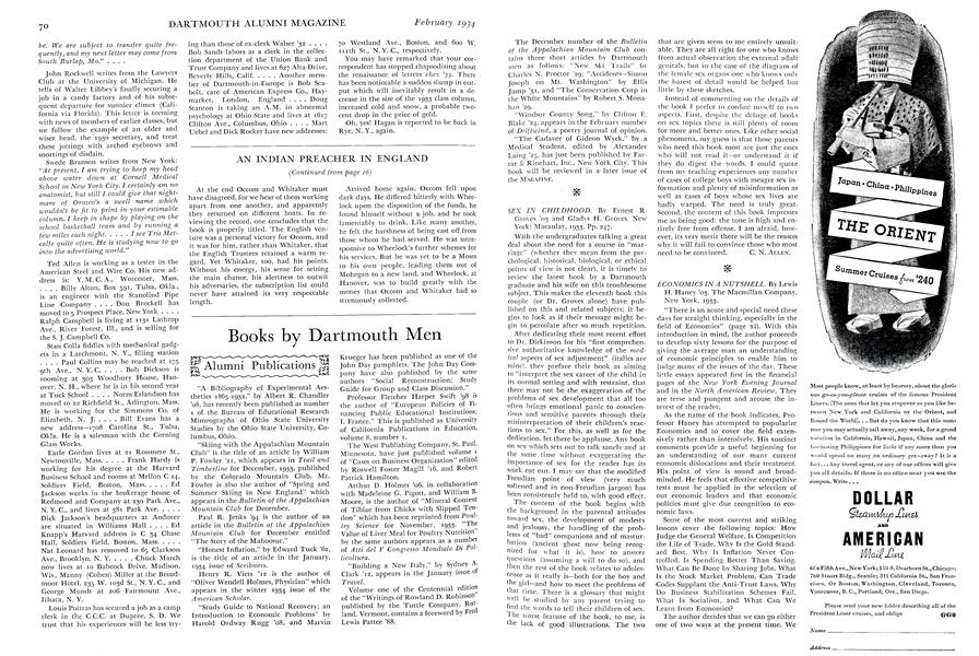 Alumni Publications