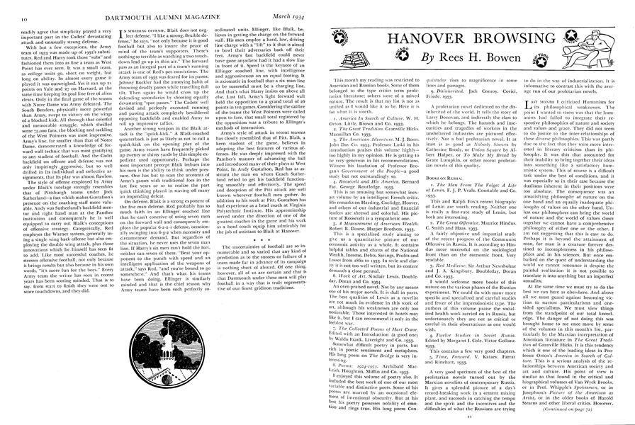 HANOVER BROWSING