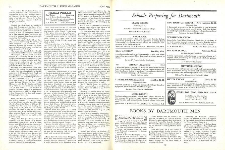 Alumni Publications