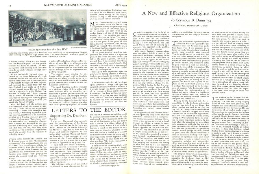 LETTERS TO THE EDITOR