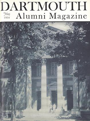 May 1934 | Dartmouth Alumni Magazine