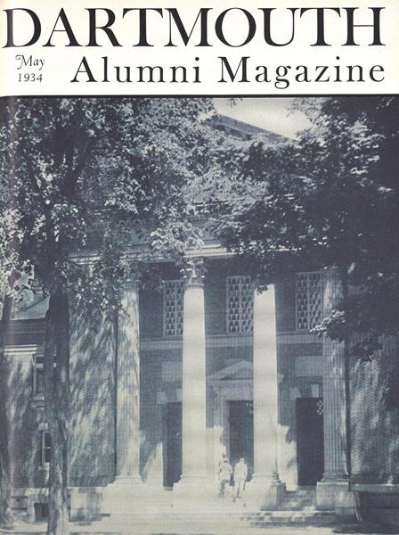 1934, Dartmouth Alumni Magazine