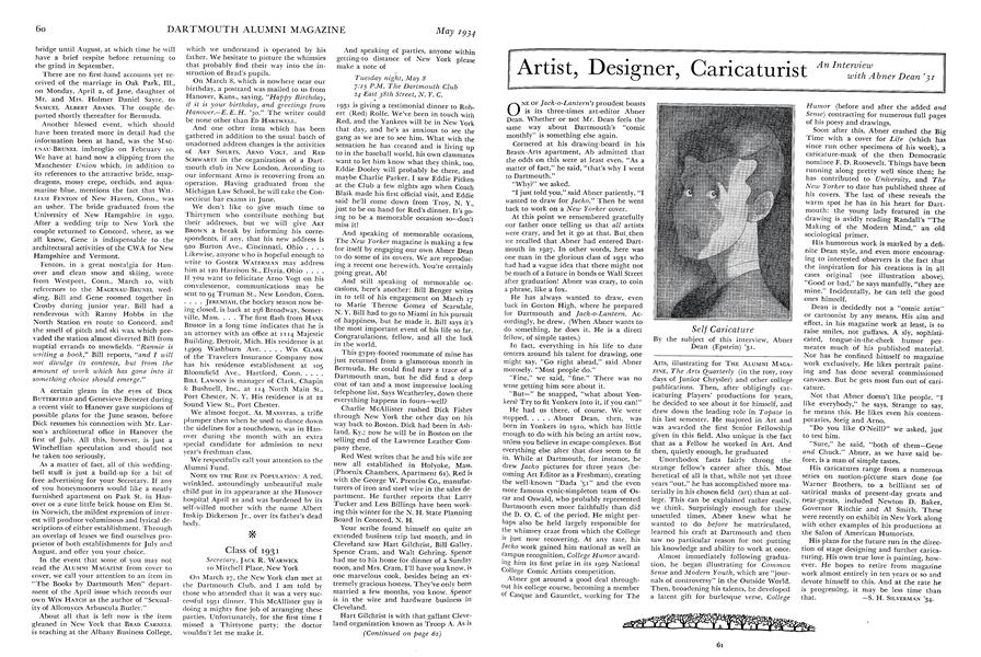 Artist, Designer, Caricaturist