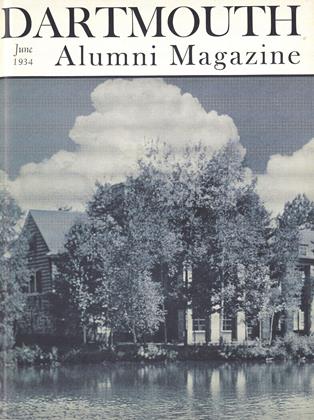 June 1934 | Dartmouth Alumni Magazine