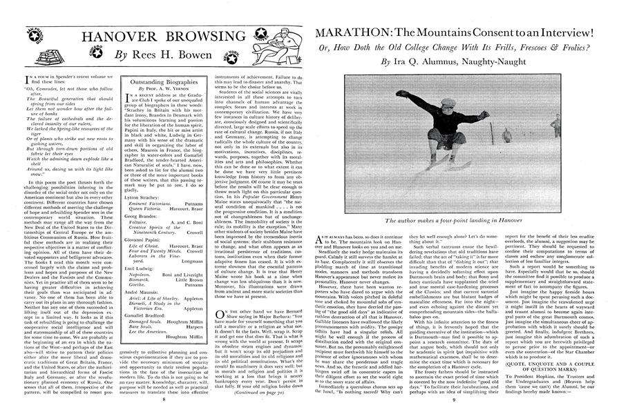 HANOVER BROWSING