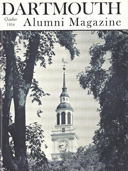 Issue: - October 1934 | Dartmouth Alumni Magazine
