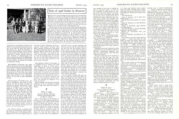 TECHNICS AND CIVILIZATION | Dartmouth Alumni Magazine | October 1934