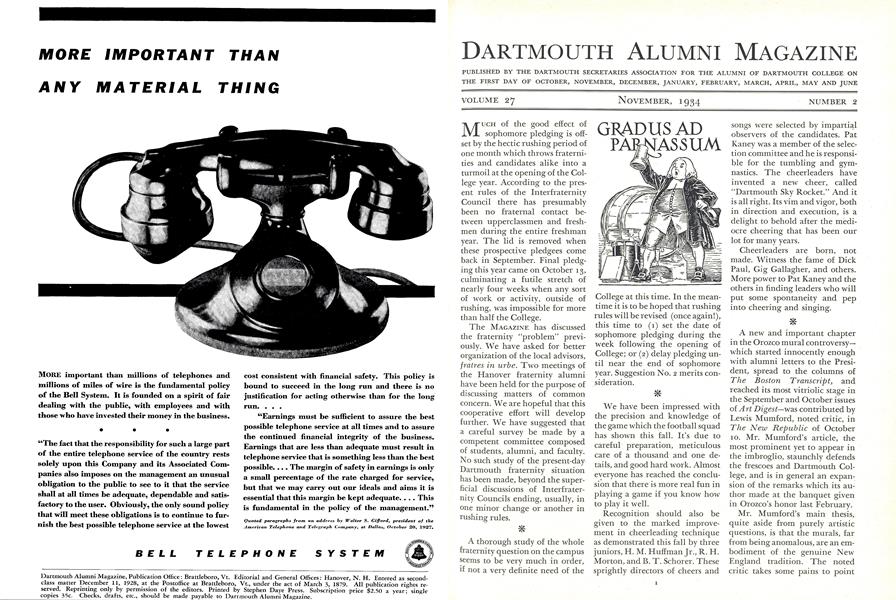 1934, Dartmouth Alumni Magazine