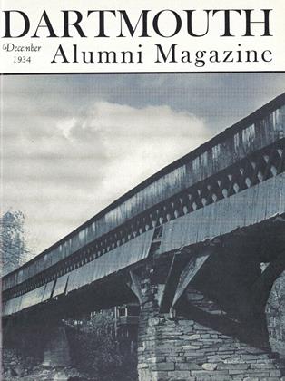 December 1934 | Dartmouth Alumni Magazine