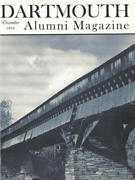 Issue: - December 1934 | Dartmouth Alumni Magazine