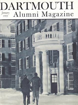 January 1935 | Dartmouth Alumni Magazine