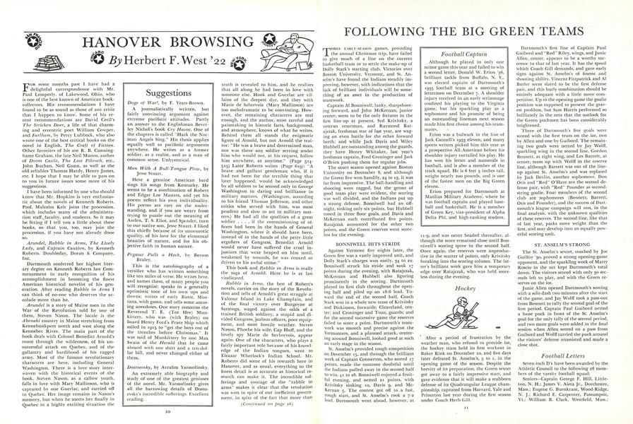 HANOVER BROWSING