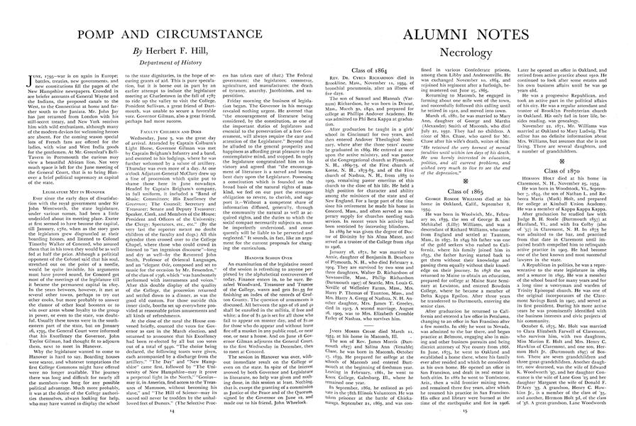 POMP AND CIRCUMSTANCE