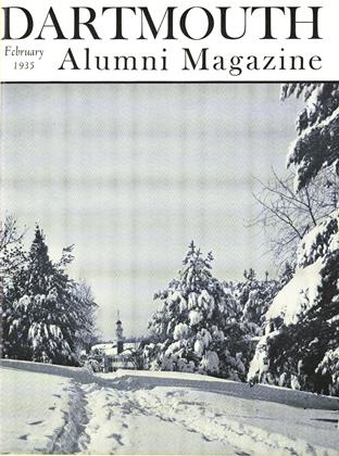 February 1935 | Dartmouth Alumni Magazine
