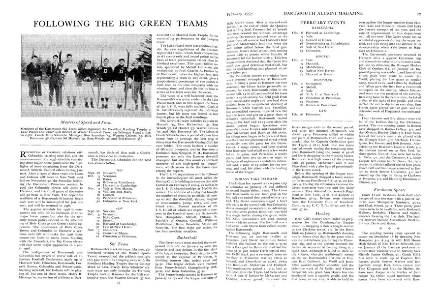 Freshman Sports