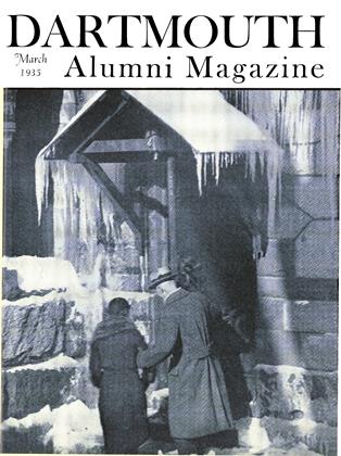 March 1935 | Dartmouth Alumni Magazine