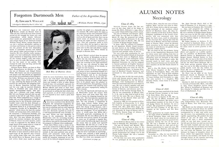 Forgotten Dartmouth Men
