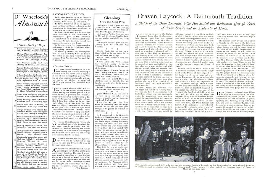 Carnival Notes