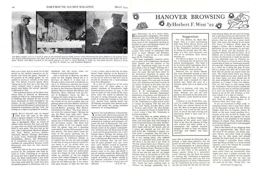 HANOVER BROWSING