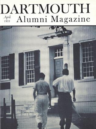 April1935 | Dartmouth Alumni Magazine