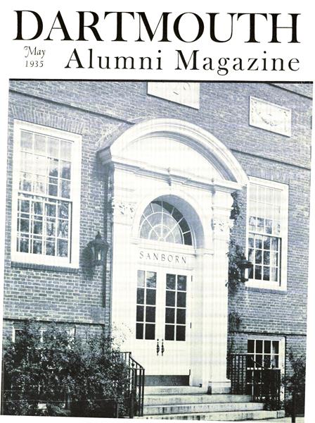 Issue: - May 1935 | Dartmouth Alumni Magazine