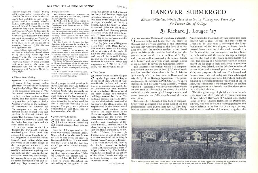 HANOVER SUBMERGED
