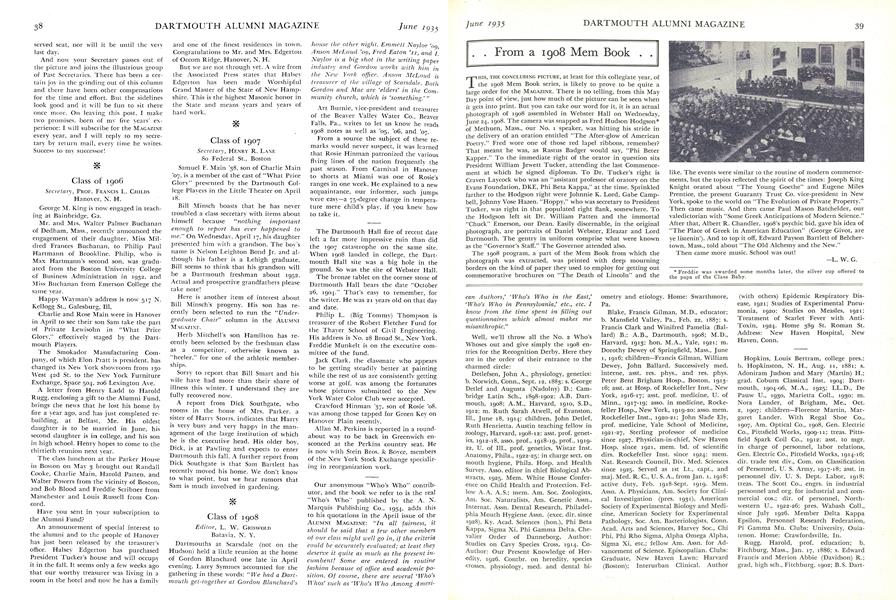 From a 1908 Mem Book