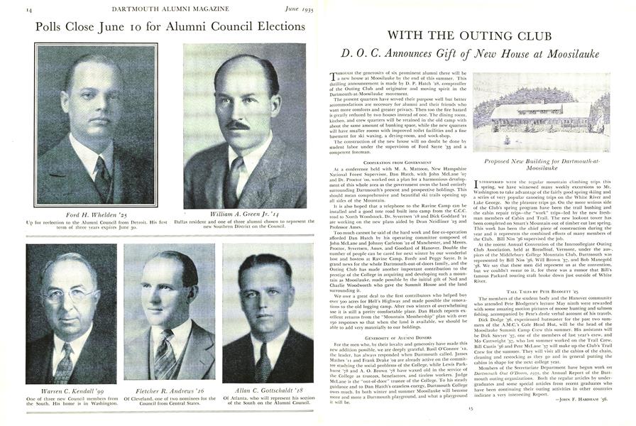 GENEROSITY OF ALUMNI DONORS