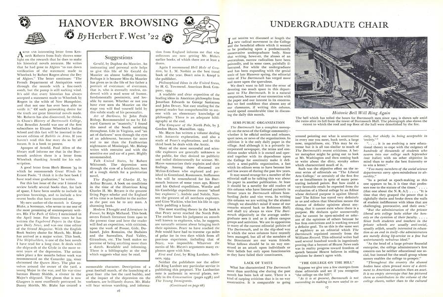HANOVER BROWSING