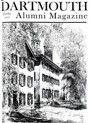 October 1935 | Dartmouth Alumni Magazine