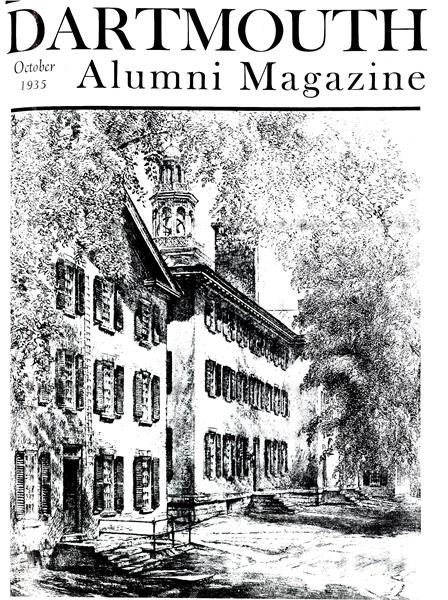 Issue: - October 1935 | Dartmouth Alumni Magazine