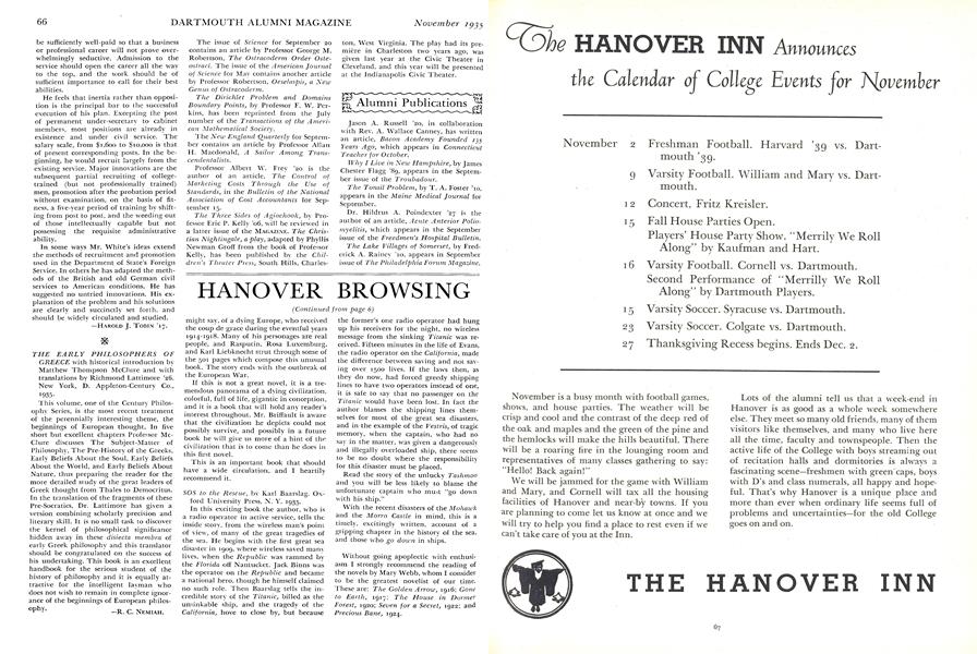 Alumni Publications