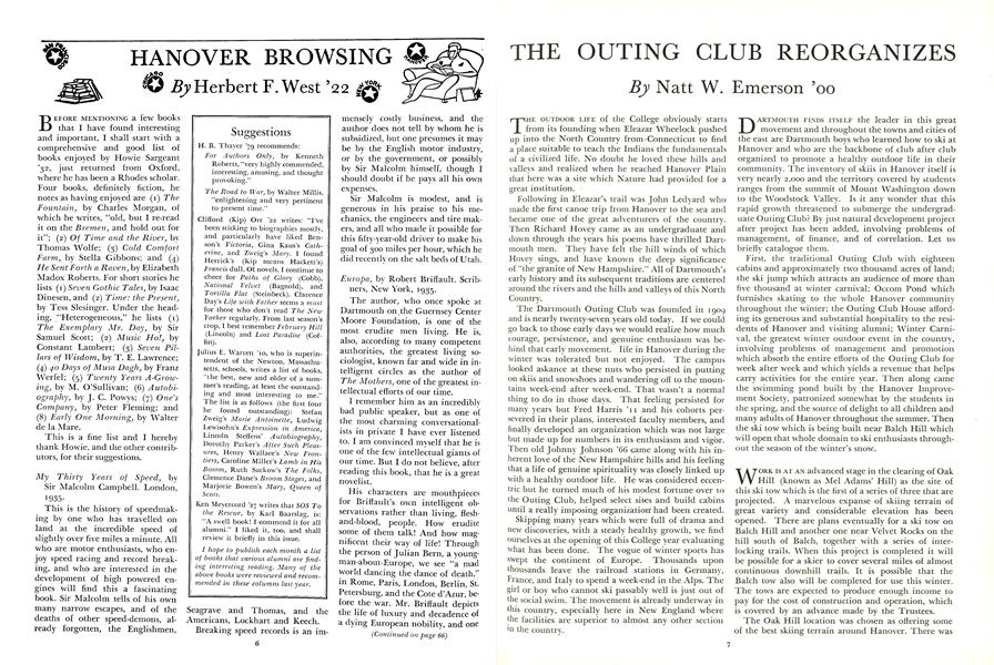 HANOVER BROWSING