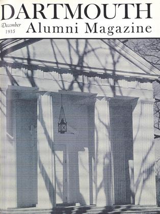 December 1935 | Dartmouth Alumni Magazine