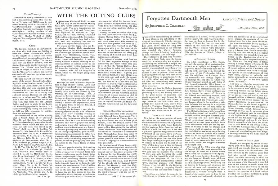 Forgotten Dartmouth Men