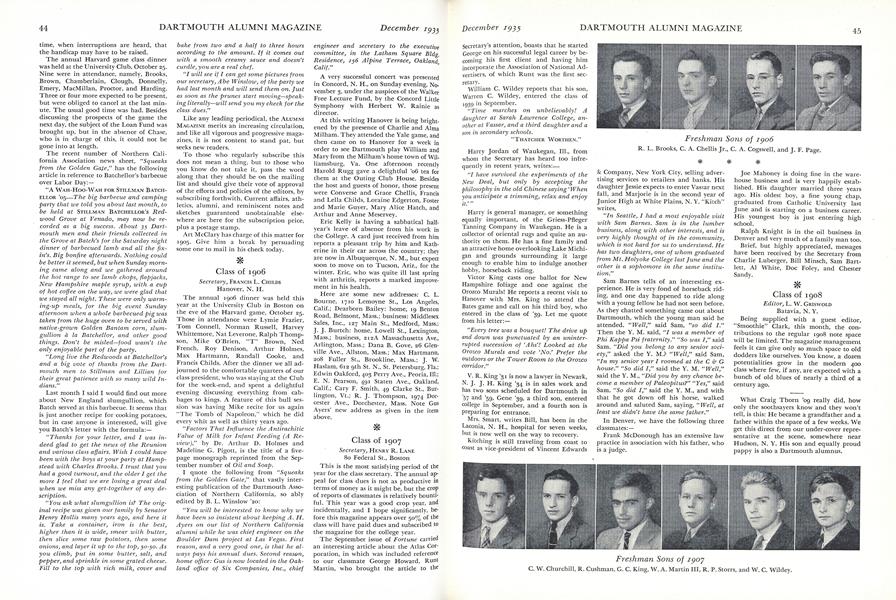 Class of 1906