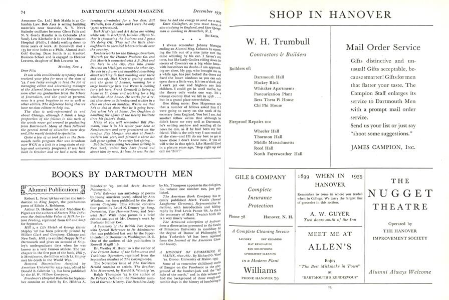 Alumni Publications