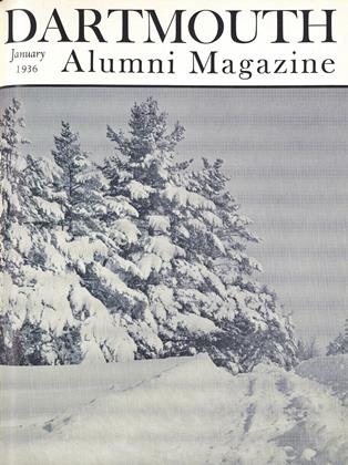 January 1936 | Dartmouth Alumni Magazine