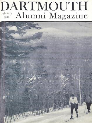 February 1936 | Dartmouth Alumni Magazine