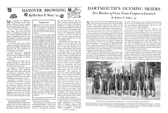 Dartmouth's Olympic Skiers - February | Dartmouth Alumni Magazine